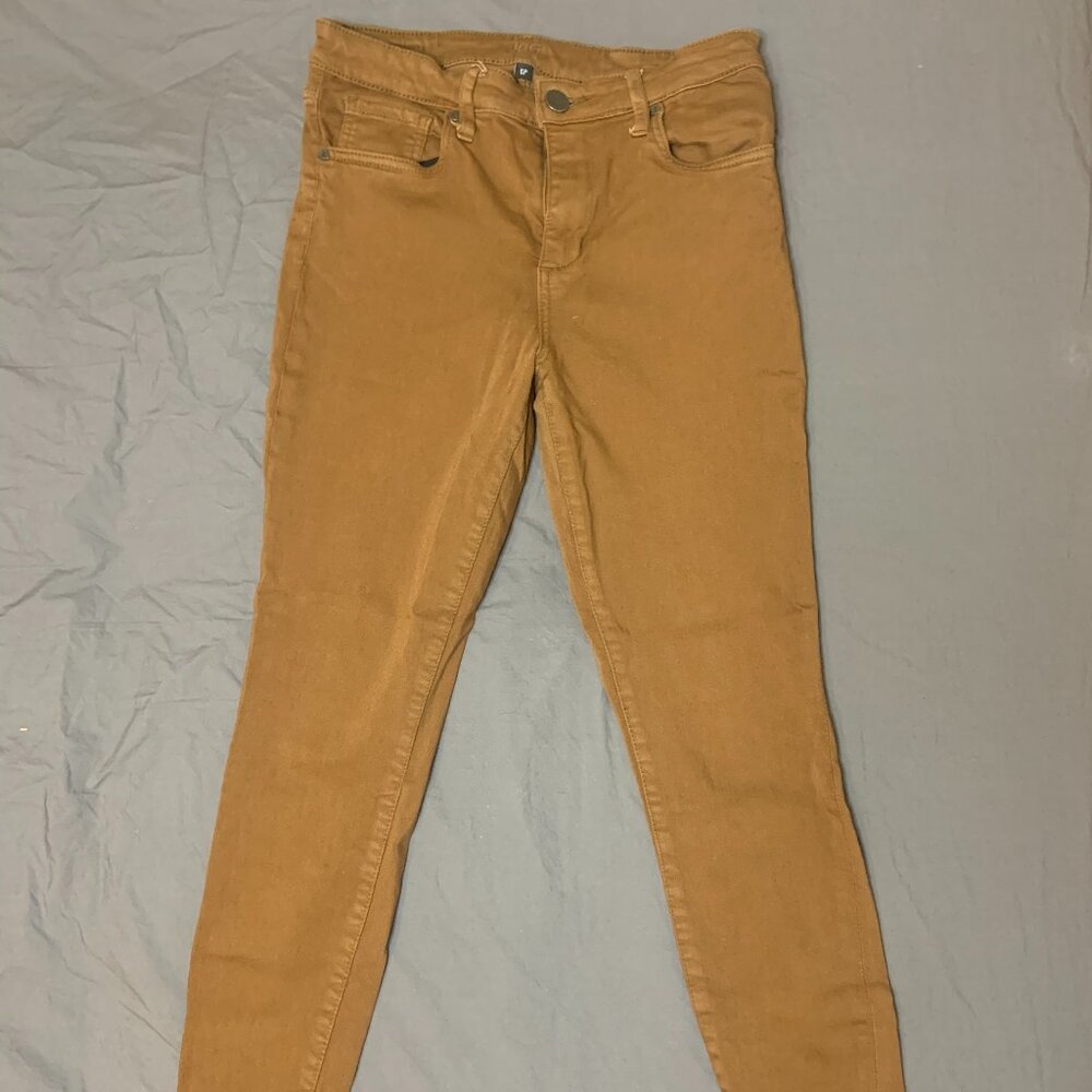 KUT From the Kloth Petite High Rise Ankle Skinny Pants